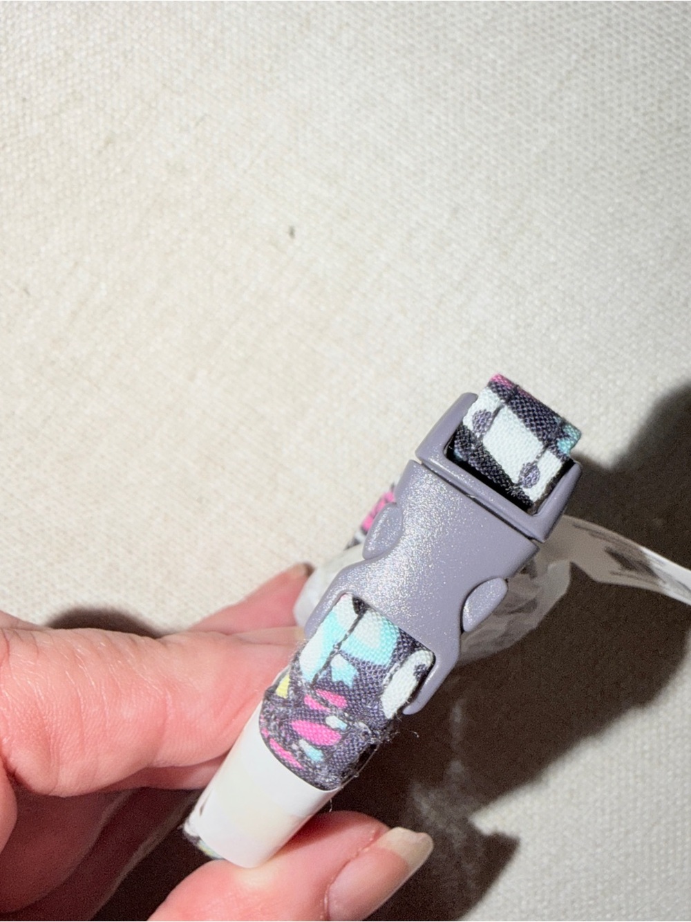 Vera Bradley Multicolor Lanyard Strap - Picture 2 of 4